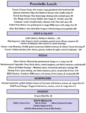 Lunch Menu - click to enlarge