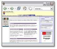 Screenshot of Colorado Association of Realtors